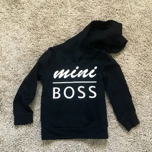 Baby girl hoodie